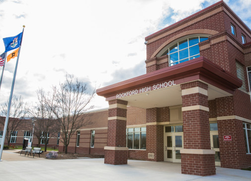 Trường Trung học Rockford High School - Rockford, Michigan