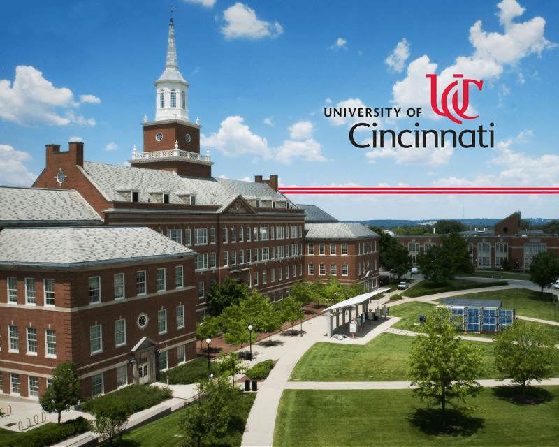 Chương trình thực tập có trả lương - University of Cincinnati, Ohio, Mỹ