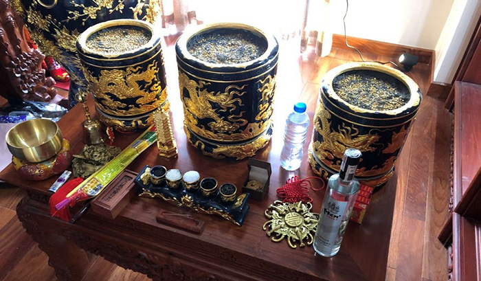 Lễ tạ an vị sau 100 ngày bốc bát hương mới linh ứng