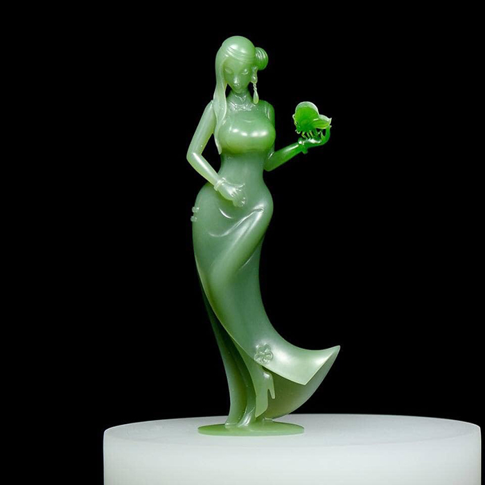 Ngọc thạch được tầng lớp quý tộc thời xưa sử dụng như một biểu tượng thể hiện địa vị xã hội