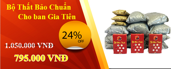 Thất bảo cốt bát hương gia tiên