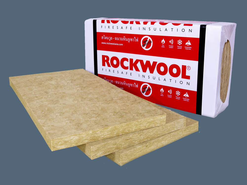 Bông khoáng (Rockwool)