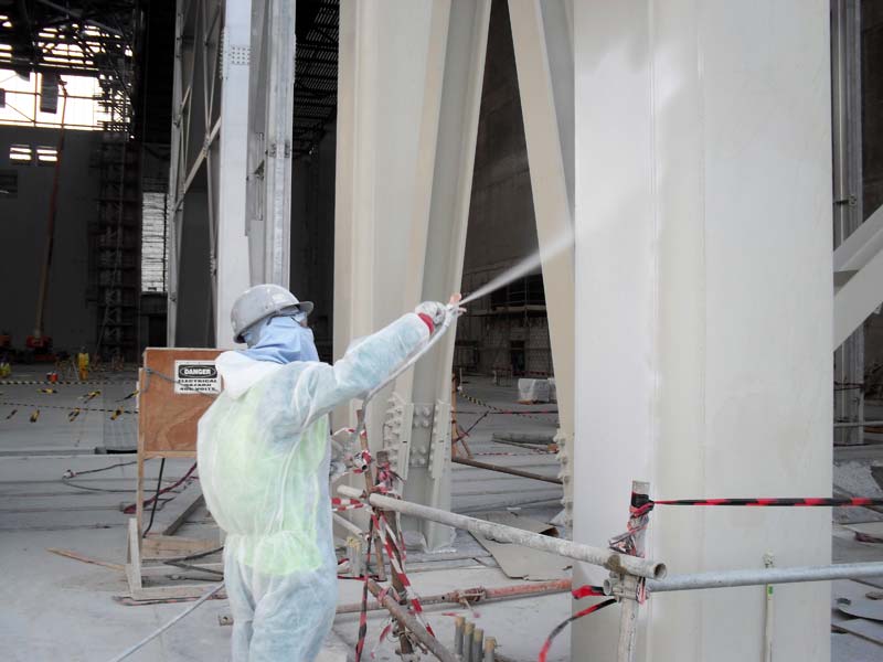 Sơn chống cháy nhà xưởng