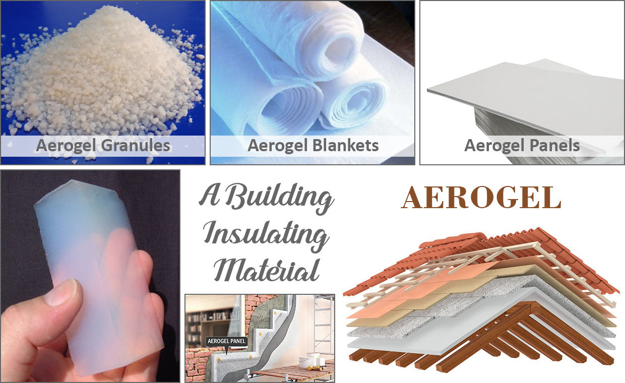 AEROGEL – VẬT LIỆU BẢO ÔN TỐI ƯU CHO HIỆU QUẢ NĂNG LƯỢNG