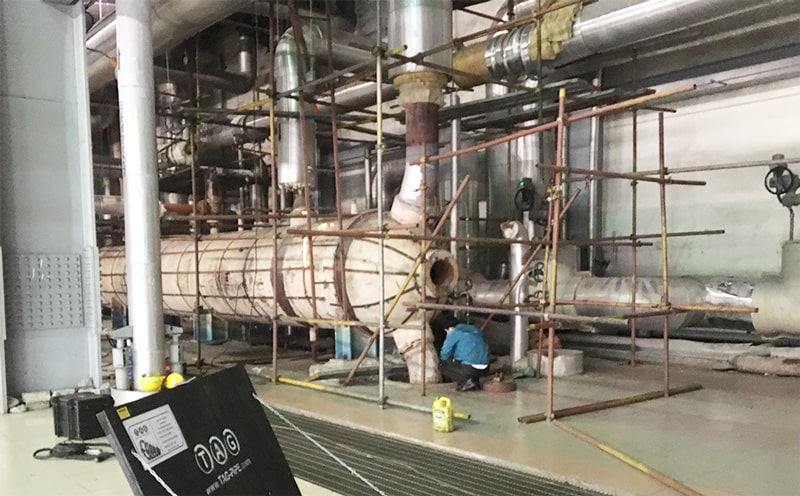 Bọc bảo ôn đường ống