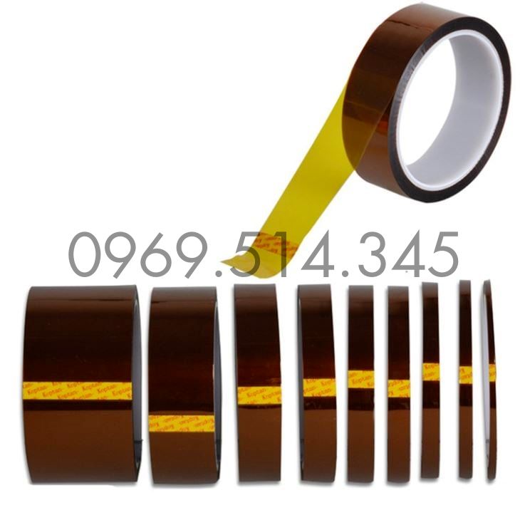 Băng dính chịu nhiệt Kapton giúp bảo vệ sản phẩm khỏi tác động của nhiệt