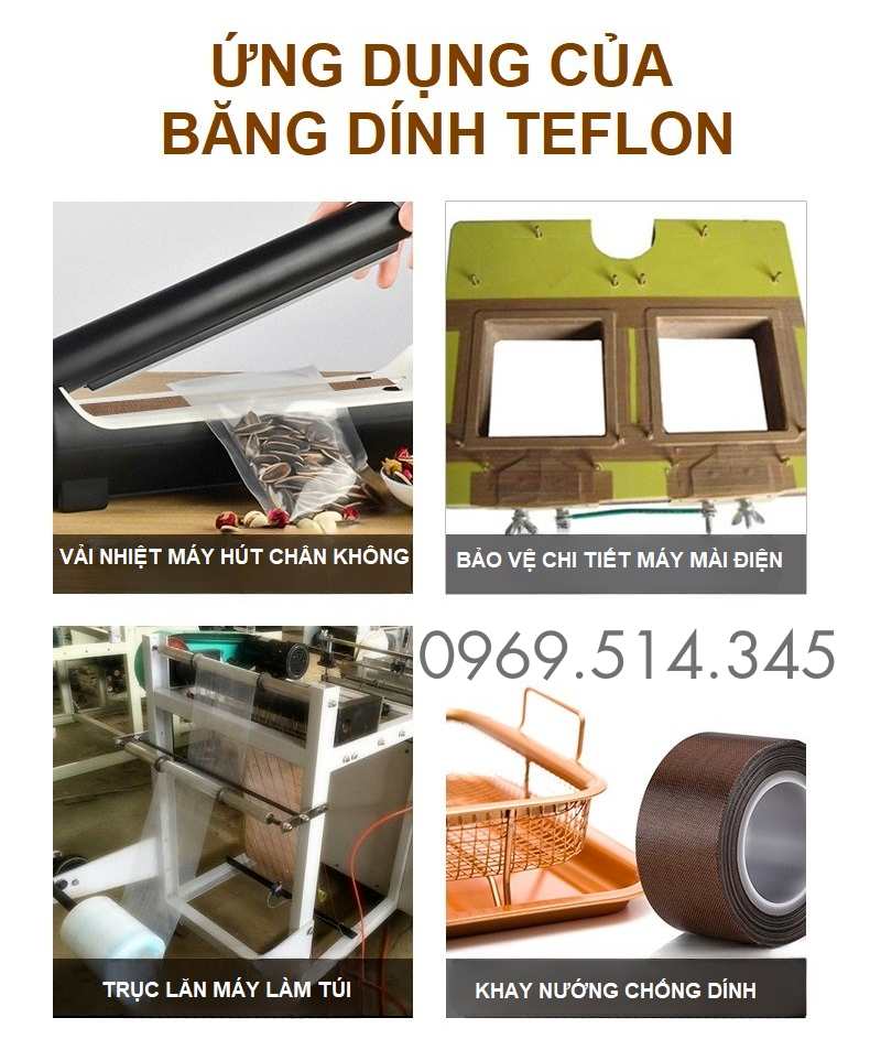 Băng keo sử dụng như vật liệu bao bọc, bảo vệ máy móc, thiết bị