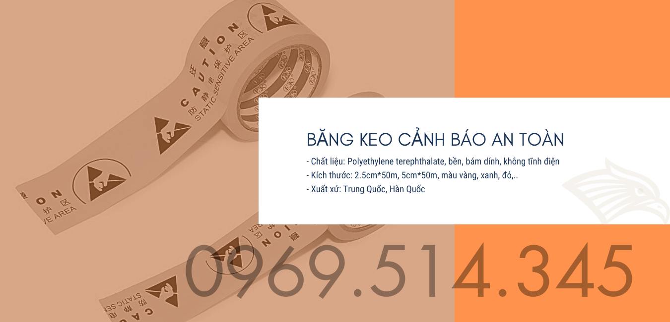 Băng keo cảnh báo an toàn