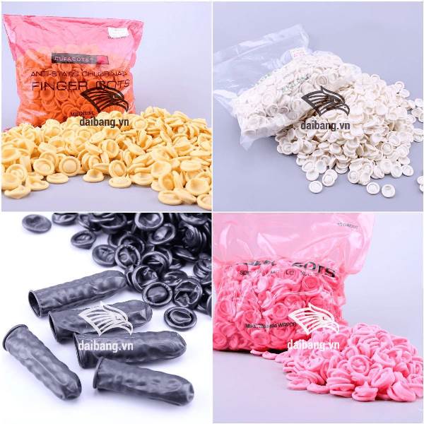 Bao ngón không bột ESD lựa chọn hàng đầu cho những môi trường làm việc yêu cầu độ sạch cao