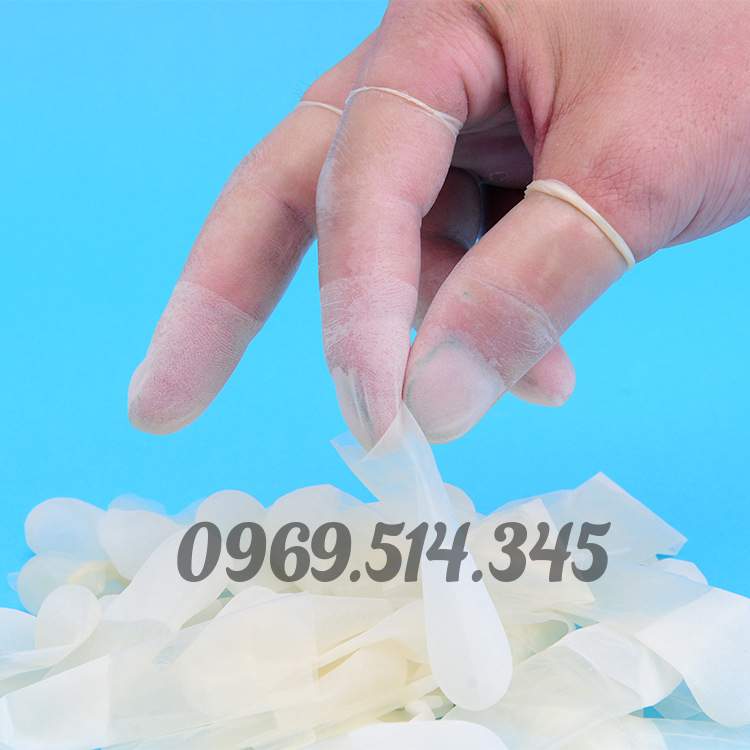 Nâng cao năng suất phòng sạch với bao ngón tay không đai thoải mái