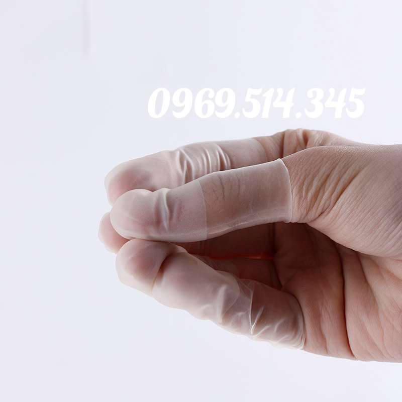 Bao ngón tay không đai phòng sạch giải pháp tối ưu cho đôi tay nhạy cảm