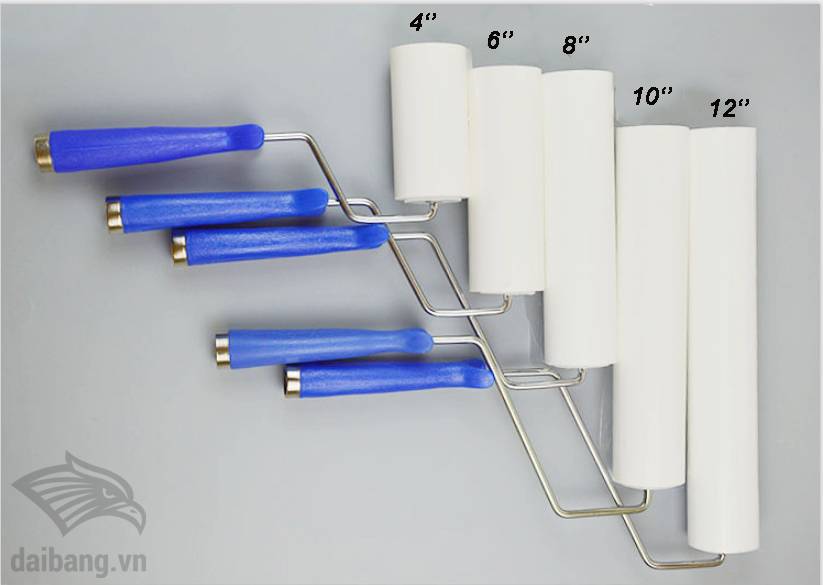 Có 5 size phổ biến là: 4 - 6 - 8 - 10 - 12 inch