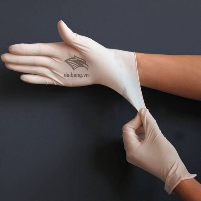 Găng tay Latex có khả năng co giãn đến 650%