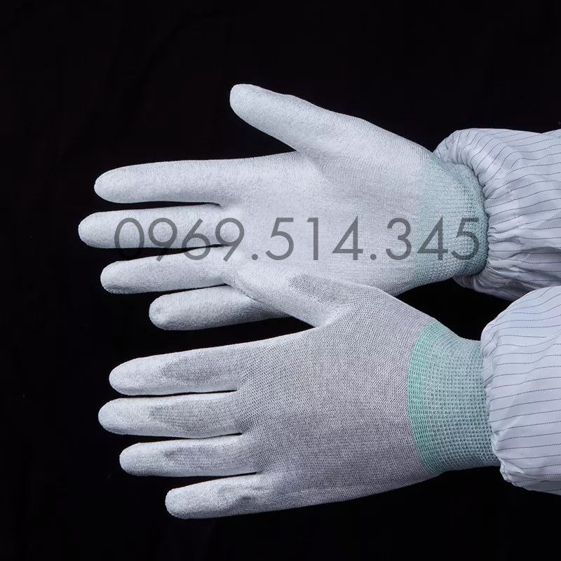 Lớp nhựa PU có tác dụng như màng bảo vệ, cách nhiệt cho da tay