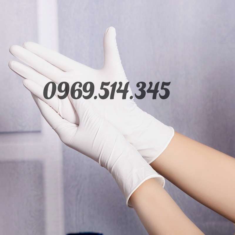 Bao tay cao su luôn song hành lý tưởng cho người công nhân trong mô trường làm việc khu sản xuất chất lượng cao