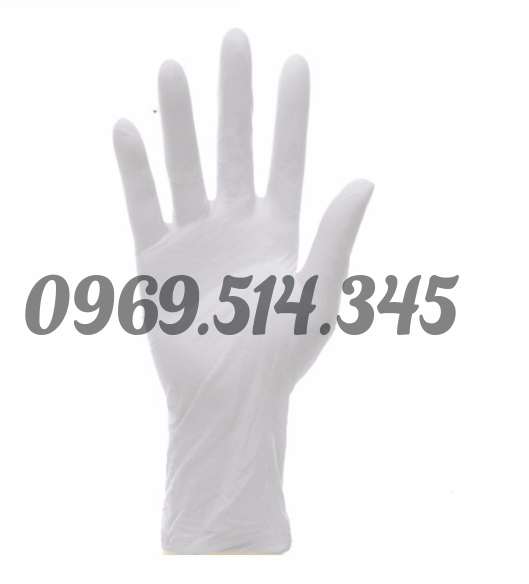 Găng tay Nitrile có màu trắng sữa, ngoài ra còn có màu xanh, màu đen sự lựa chọn hoàn hảo của các doanh nghiệp