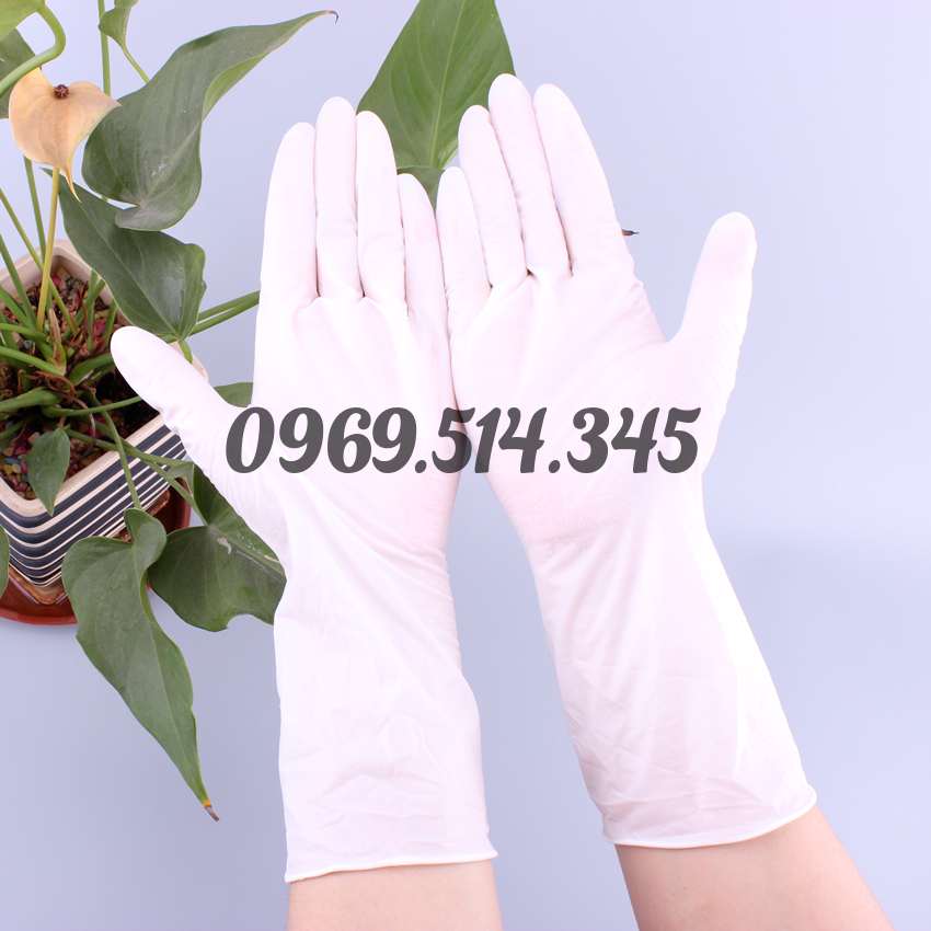 Bao tay phòng sạch không bụi xuất Malaysia hạn chế tối đa rủi ro nhiễm bẩn