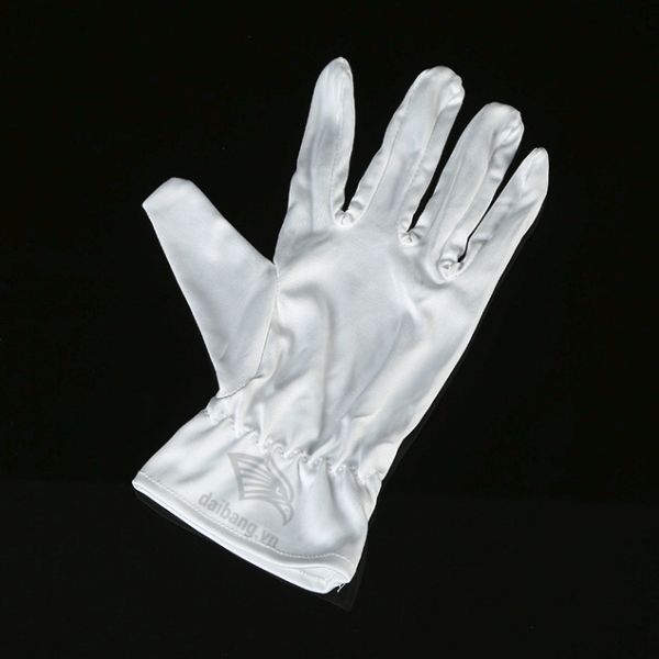 Găng tay vải siêu mịn 1 chun (1 thun)