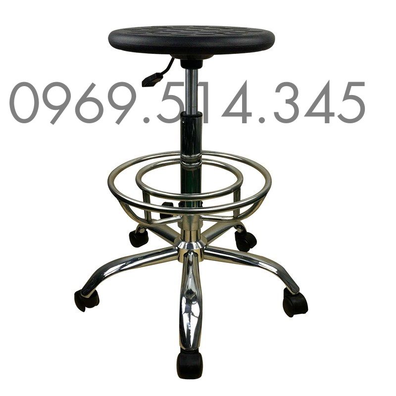 Ghế xoay phòng sạch giúp chống tĩnh điện hiệu quả