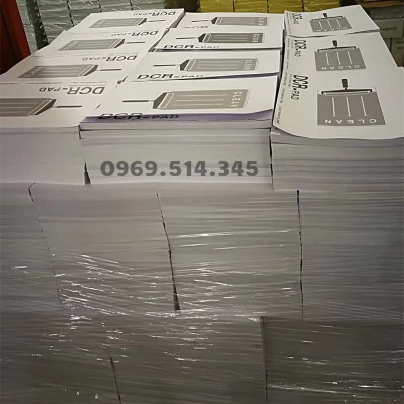 DAIBANG.COM.VN- nhà phân phối chính hãng giấy dính bụi phòng sạch với chất lượng tuyệt vời