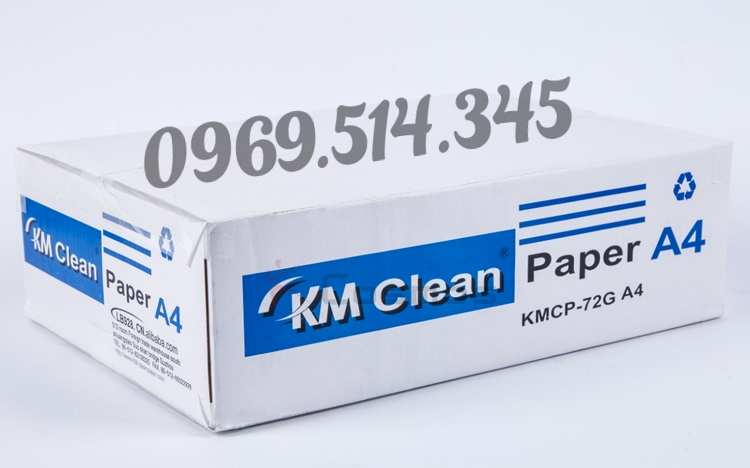 Nhờ chất lượng giấy in KM khổ A4 tốt nên giúp cho các công việc in ấn và ghi chép dễ dàng hơn