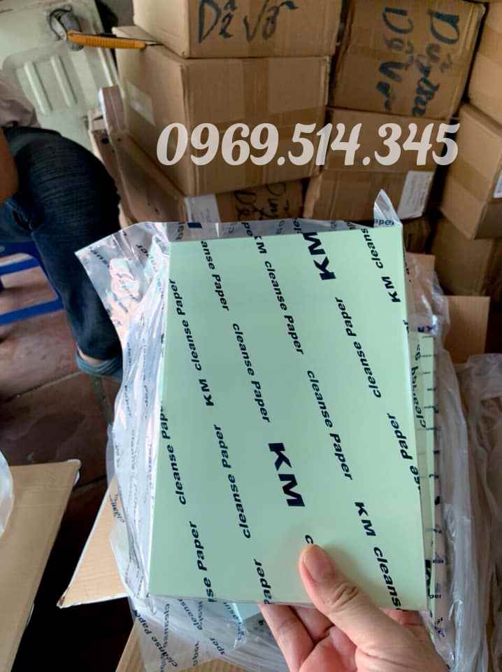 Giấy in Phòng sạch là vật dụng không thể thiếu trong khu công nghiệp,nhà máy sản xuất