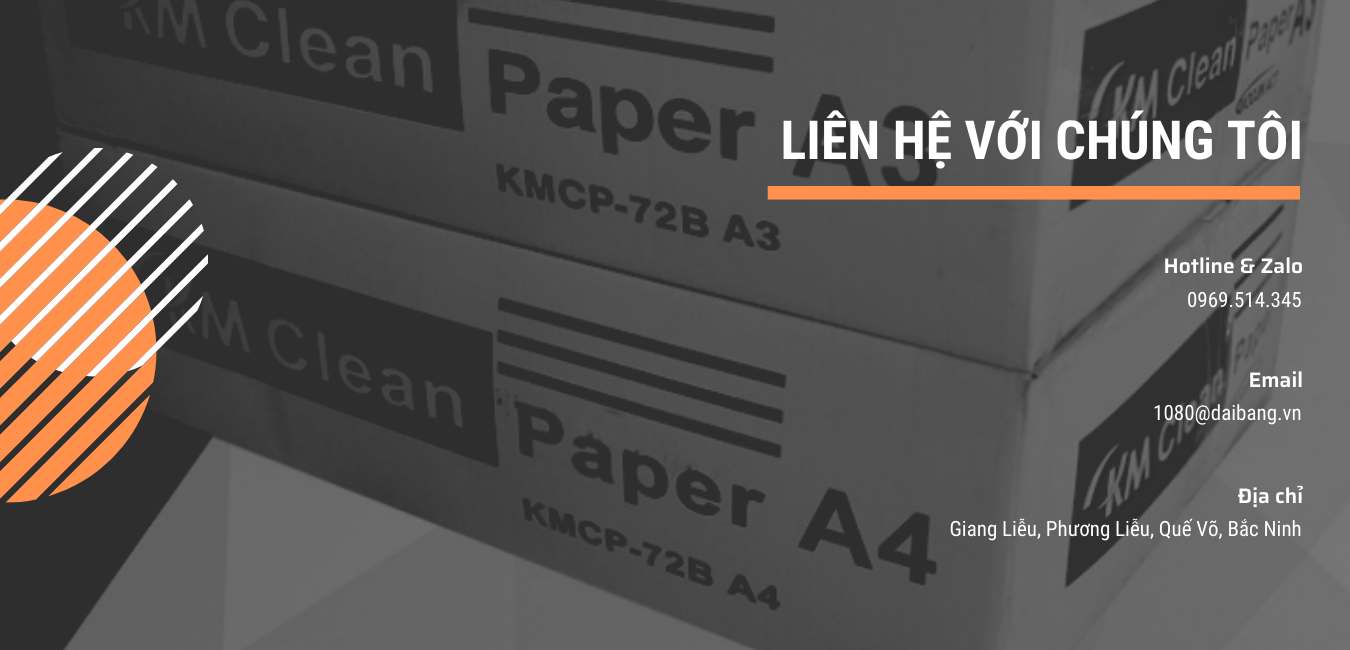 Mua Giấy in Phòng sạch KM Clean Paper ở đâu giá rẻ