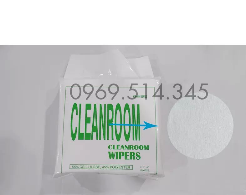 Hơn nửa thành phần cấu tạo của giấy lau là bột gỗ nguyên chất- cellulose