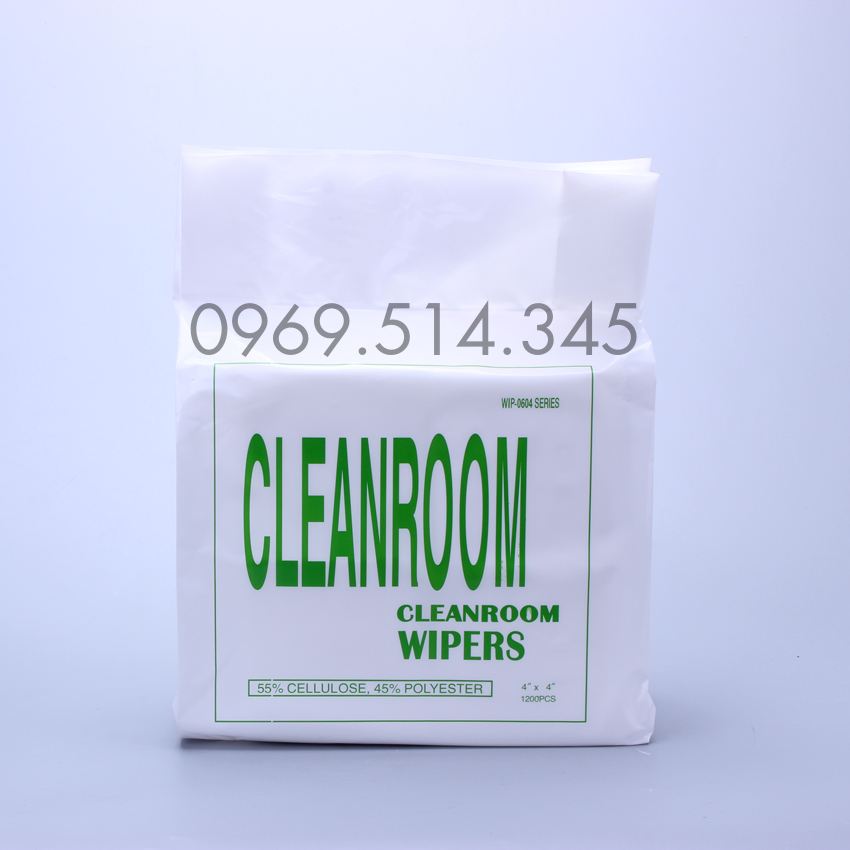 Giá thành của giấy lau phòng sạch WIP-0604 tương đối thấp