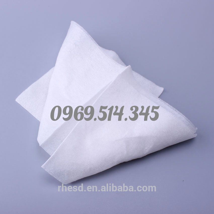 Ảnh chụp cận cảnh sản phẩm vải lau phòng sạch Bemcot M-3