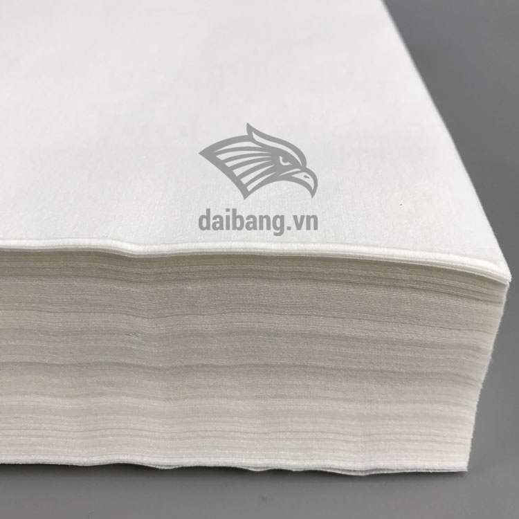 Tấm khăn giấy WIP-0609 rất mềm mại và không bị xơ, nên không gây ảnh hưởng đến các thiết bị được vệ sinh