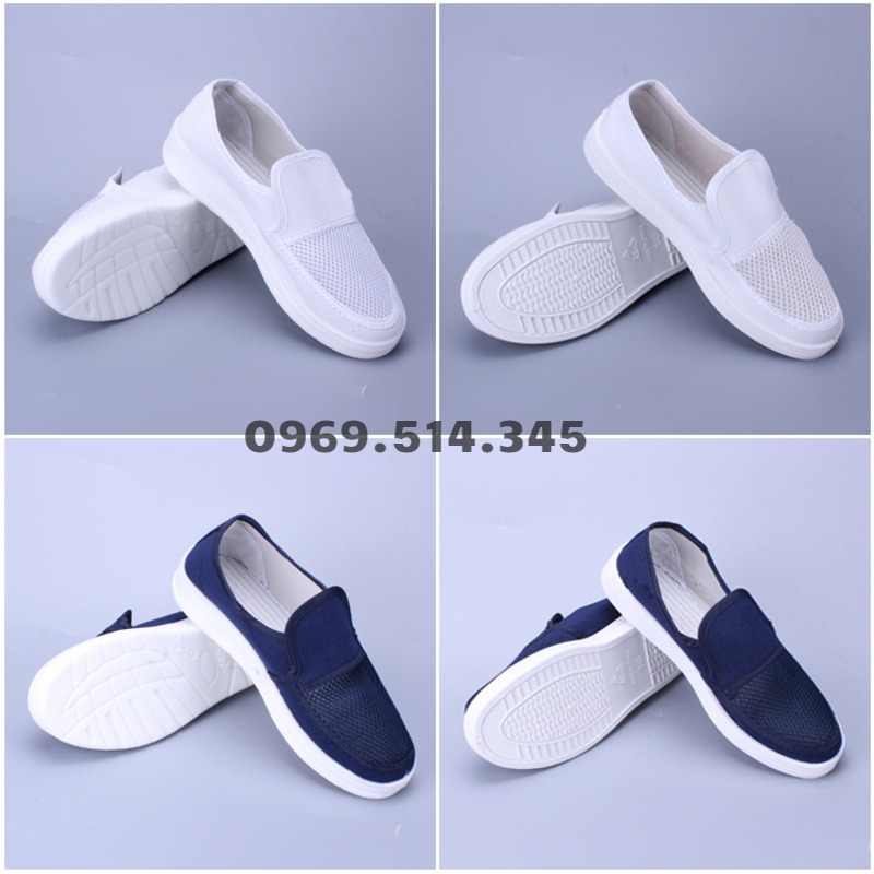 Giày ESD đáp ứng được các tiêu chuẩn chất lượng và được sử dụng phổ biến trong các phòng sạch