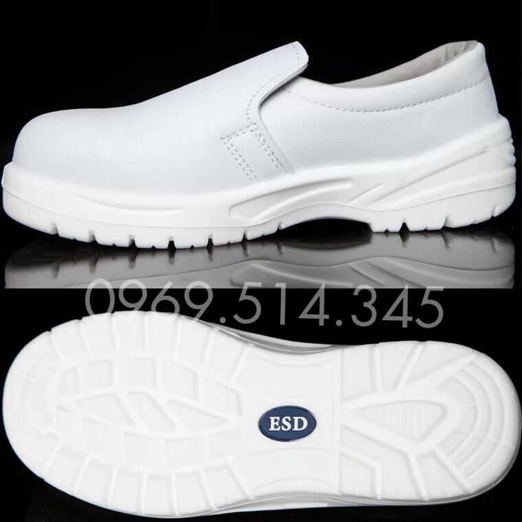 Giày bảo hộ chống tĩnh điện bảo vệ bàn chân, đặc biệt vùng ngón chân, là sản phẩm bảo hộ an toàn cho người lao động