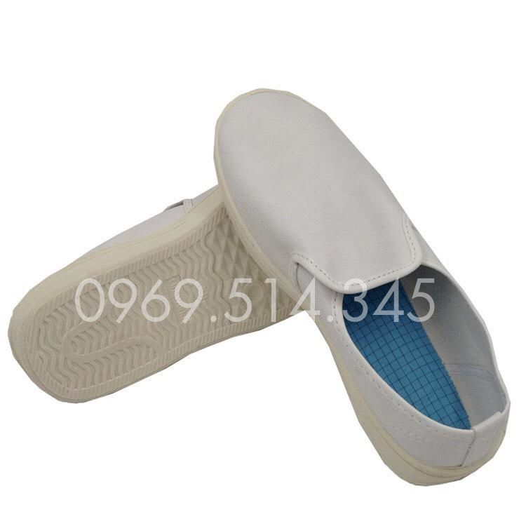 Giày phòng sạch PVC ngày càng phổ biến trong các phòng sạch, nhà máy sản xuất