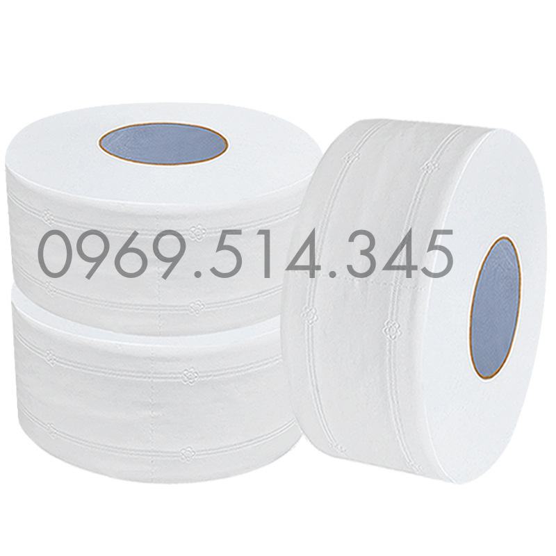Sử dụng giấy vệ sinh cuộn lớn giúp tiết kiệm chi phí hơn so với giấy vệ sinh giá rẻ