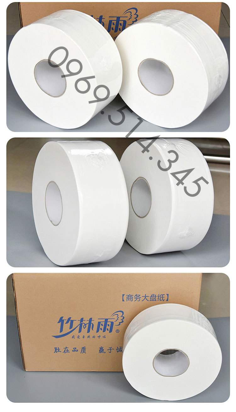 Cuộn giấy vệ sinh công nghiệp giúp lau sạch các thiết bị, máy móc và hỗ trợ tốt vệ sinh cá nhân