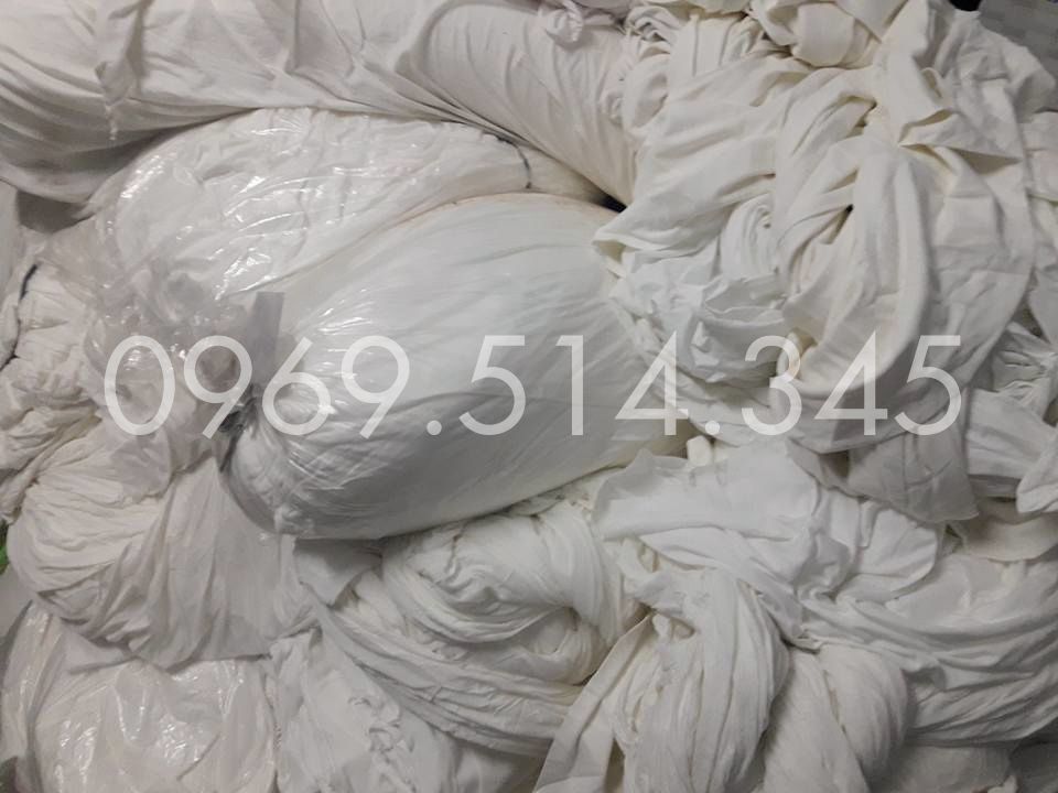 Vải lau máy công nghiệp được làm từ chất liệu cotton 65/35