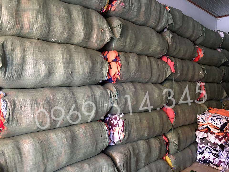 Giẻ lau cotton màu mềm mại, không phai màu