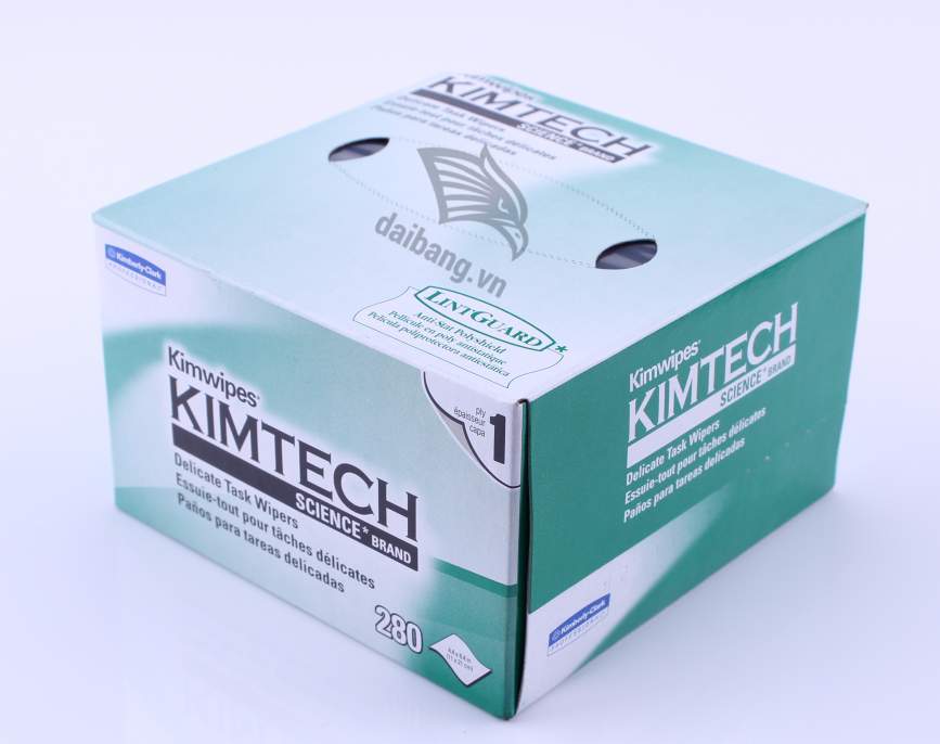 Giấy lau phòng sạch 1 lớp KimTech