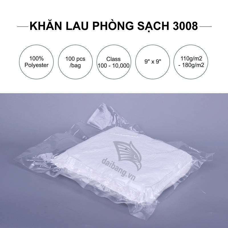 Vải lau phòng sạch PL-3008