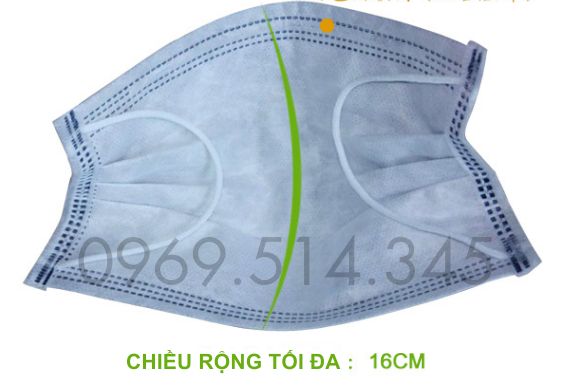 Đeo khẩu trang y tế 4 lớp đúng cách để phát huy tác dụng tối ưu