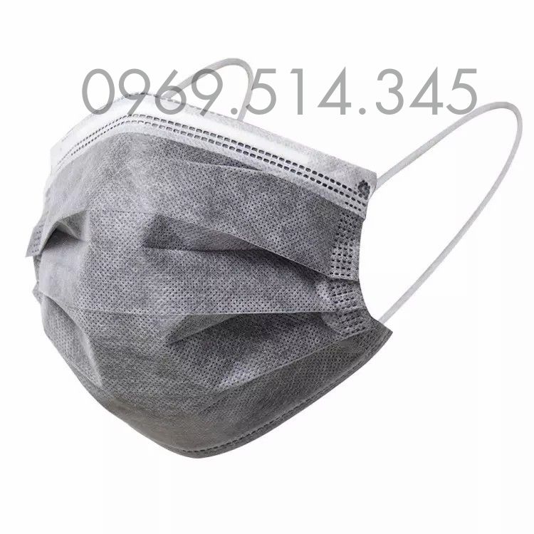 Khẩu trang Dr Mask than hoạt tính được làm từ vải không dệt PP 100% nhập khẩu