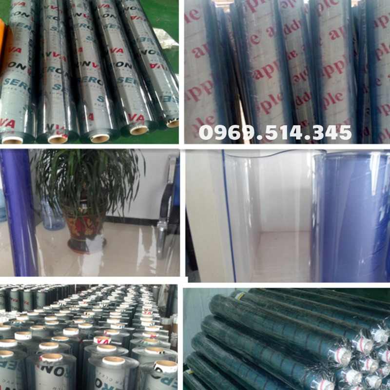 Màn nhựa PVC ngăn lạnh có cấu tạo 100% bằng nhựa PVC an toàn cho người sử dụng