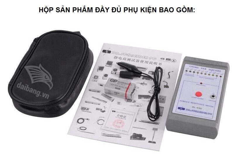 Một hộp đầy đủ của máy bao gồm như trên