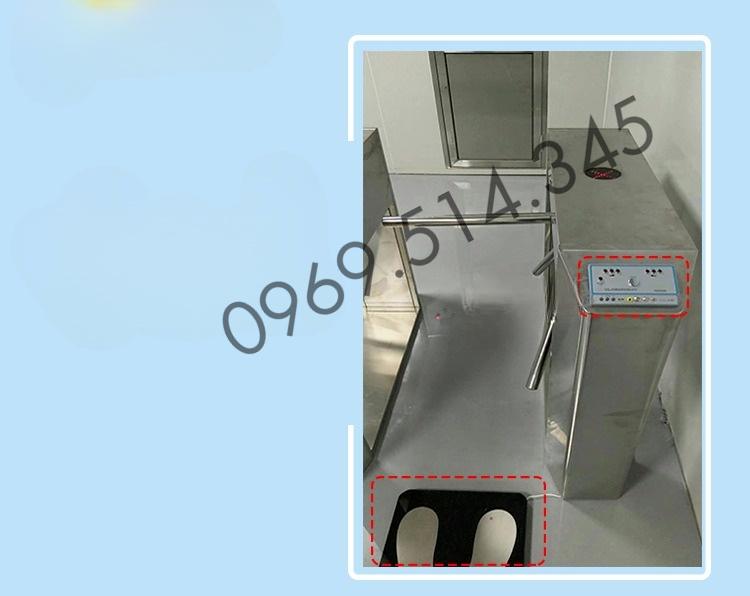 Máy đo điện trở cổ tay cổ chân được sử dụng phổ biến trong các phòng sạch
