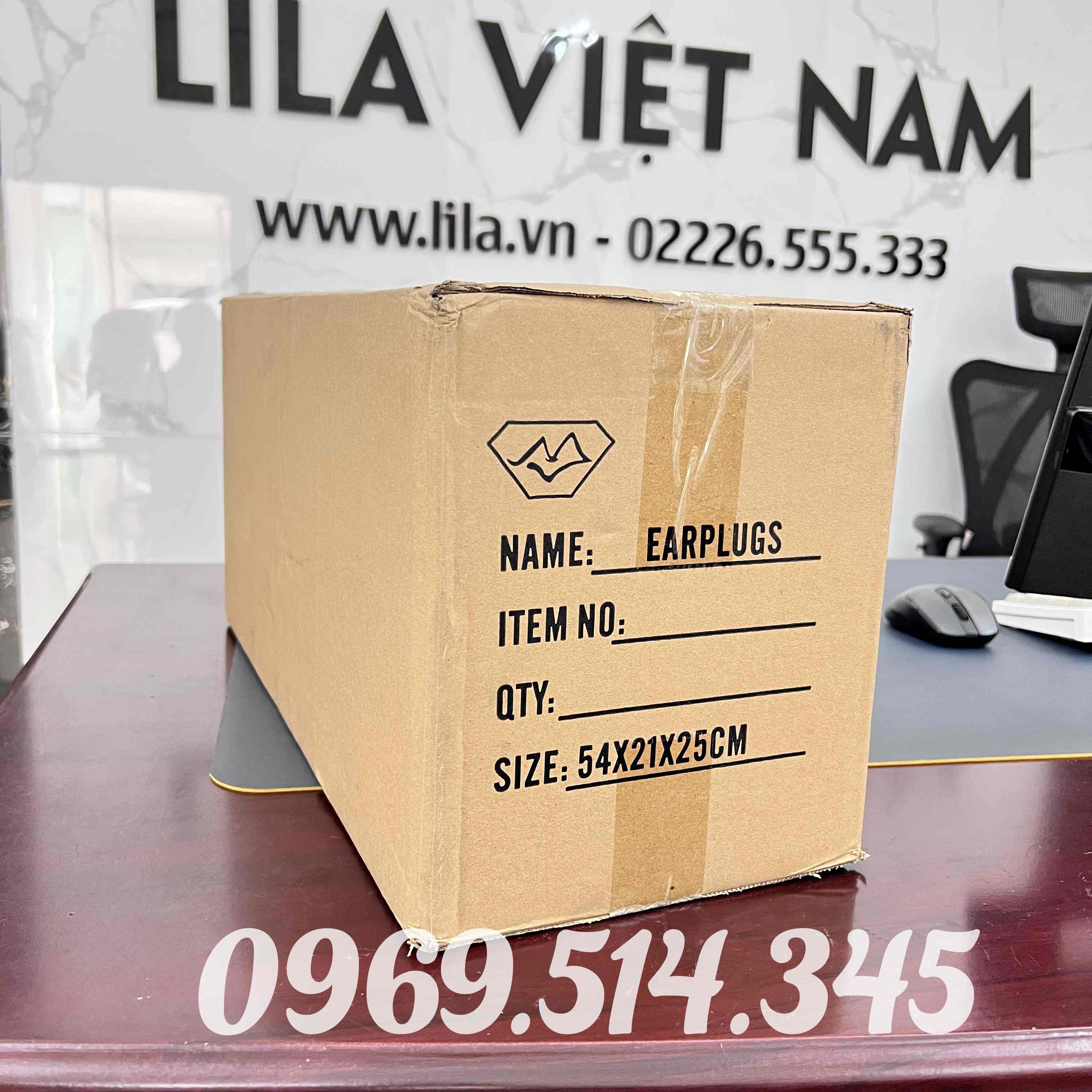 Nút tai giảm tiếng ồn NRR 25dB thiết kế thông minh, vừa vặn hoàn hảo nguồn hàng chất lượng