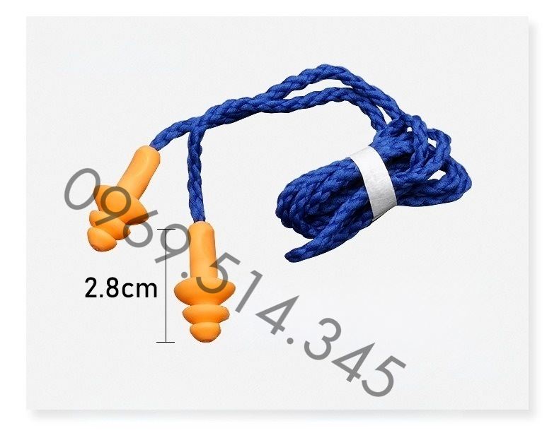 Nút bịt tai 3M giải pháp hiệu quả ngăn chặn tiếng ồn trong môi trường làm việc bảo vệ sức khở của con người