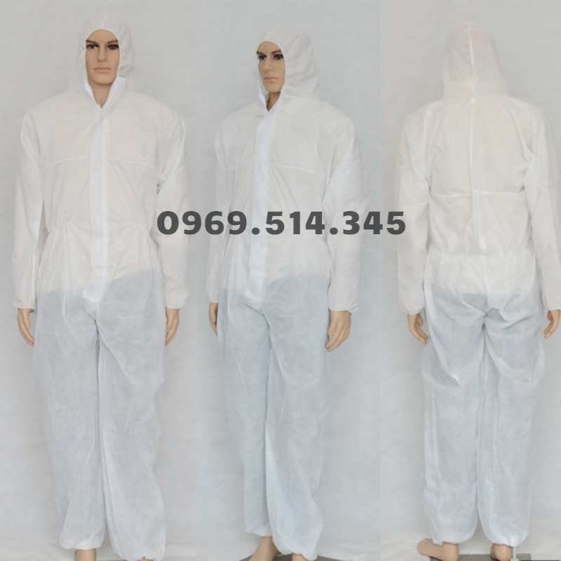 Quần áo dùng 1 lần phòng sạch dành cho doanh nghiệp thường có độ an toàn cao, chất liệu tốt