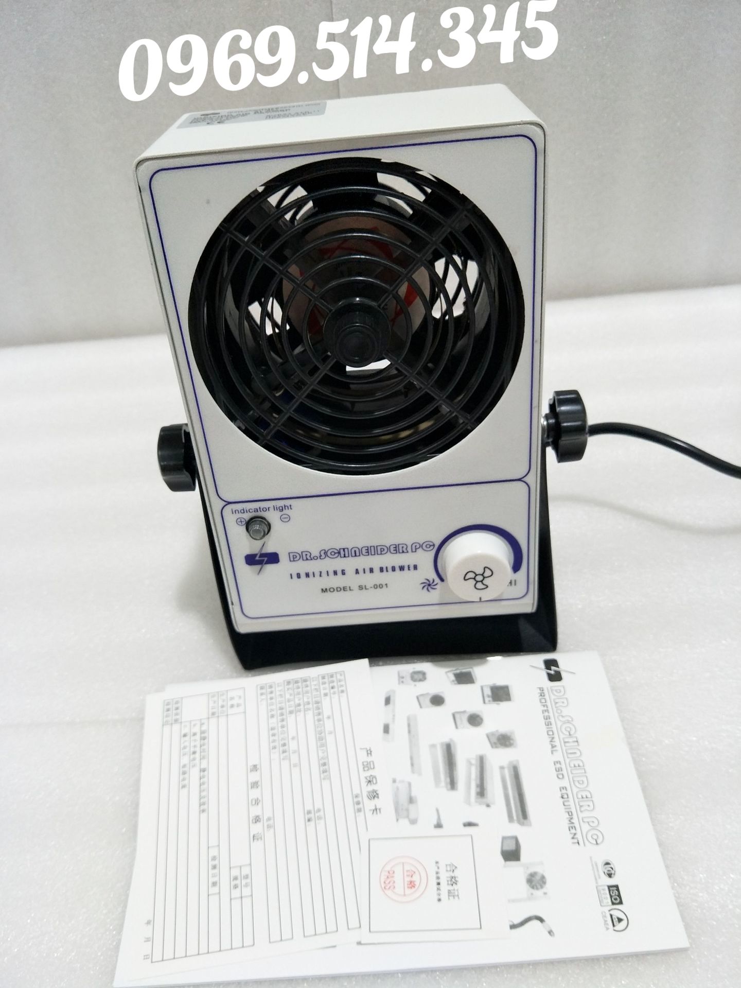 Quạt ion không chỉ làm sạch không khí mà còn bảo vệ sức khỏe con người và được sự tin dùng của mọi doanh nghiệp sản xuất