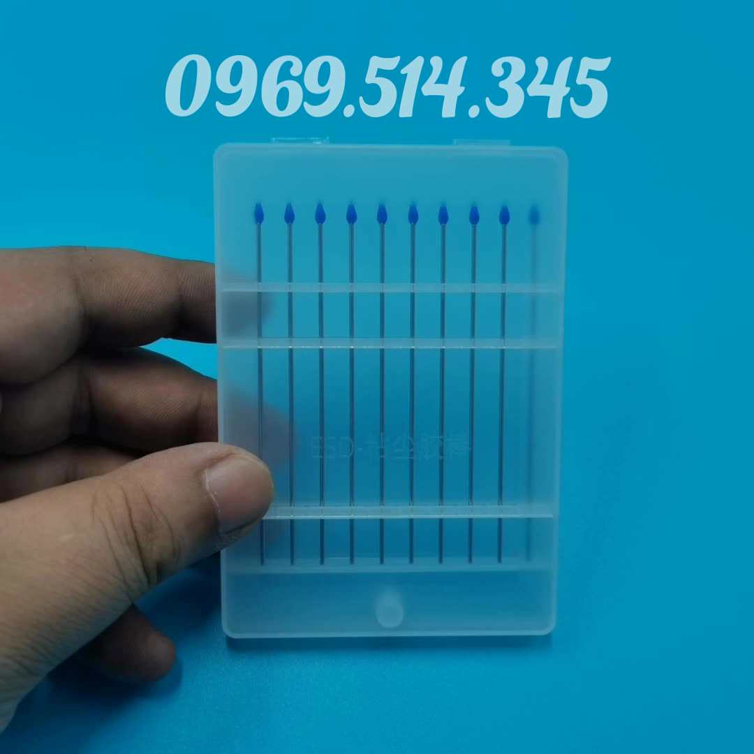 Que lăn bụi ứng dụng đa dạng trong các ngành điện tử, sản xuất công nghệ cao
